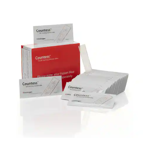 Invitrogen™ Countess™ Cell Counting Chamber Slides , 50 slides per box