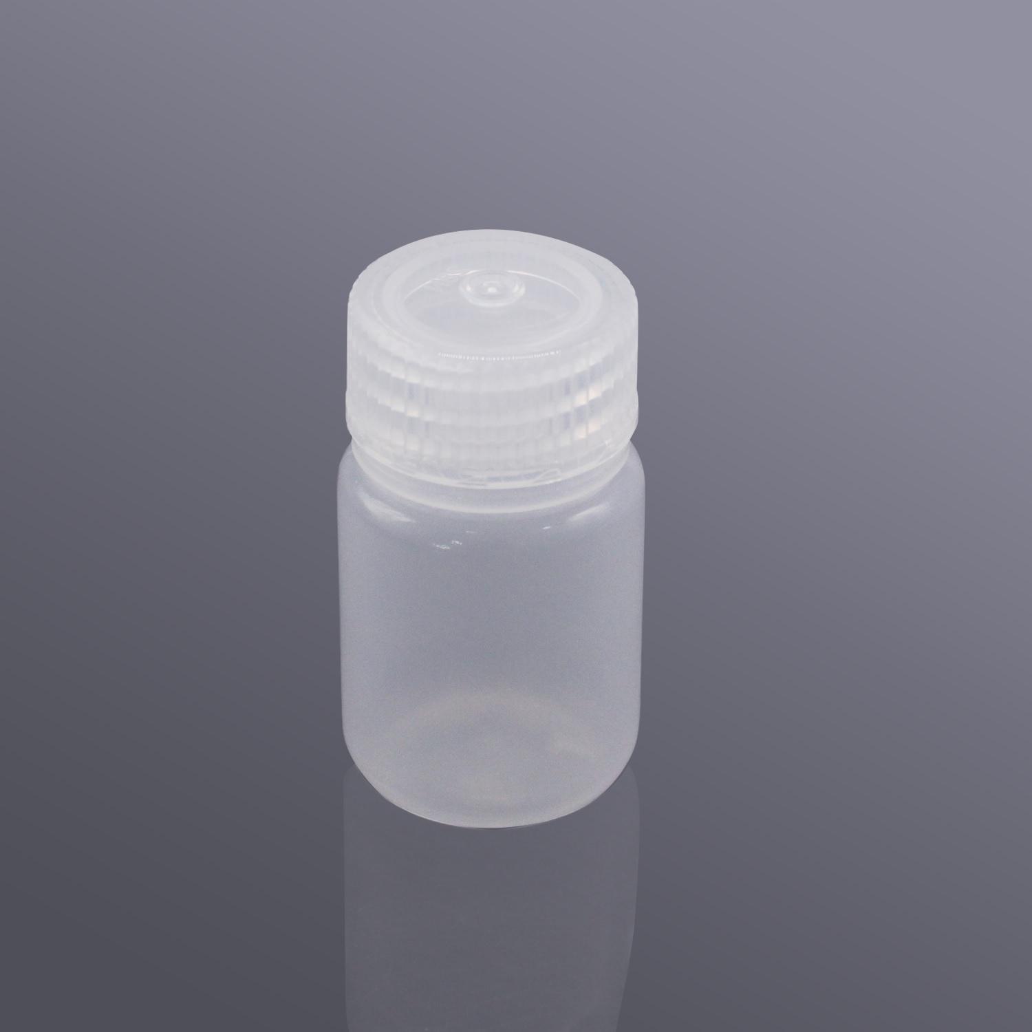 Biosharp 30mL Reagent Bottle, Wide Mouth, Polypropylene, Clear