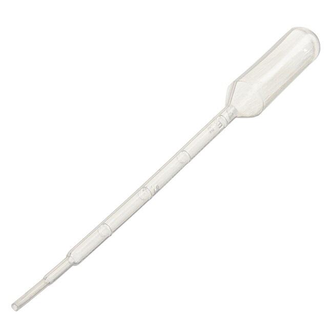 Samco™ Graduated Transfer Pipettes 1mL Large Bulb