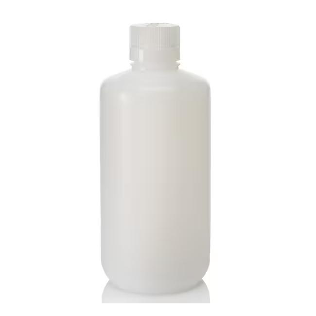 Nalgene™ Narrow-Mouth HDPE Economy Bottles, 1 L