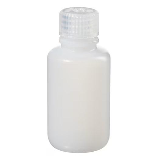 Nalgene™ Narrow-Mouth LDPE Bottles with Closure, 60 mL, Case of 72