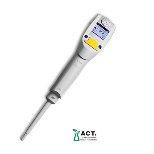 Eppendorf Xplorer®, 1-channel, variable, 5 – 100 µL, yellow