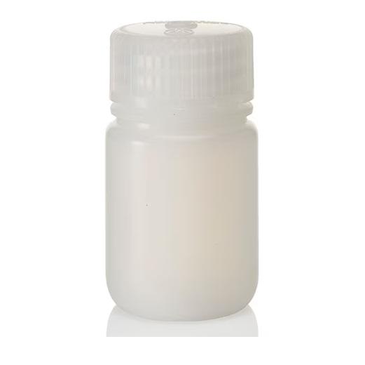 Nalgene™ Wide-Mouth LDPE Bottles with Closure, 30 mL, Case of 72