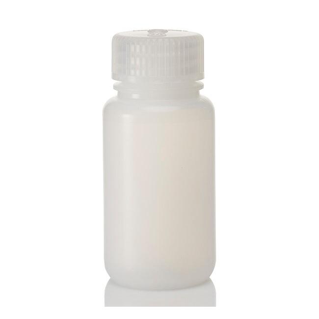 Nalgene™ Wide-Mouth HDPE Economy Bottles with Closure, 60 mL
