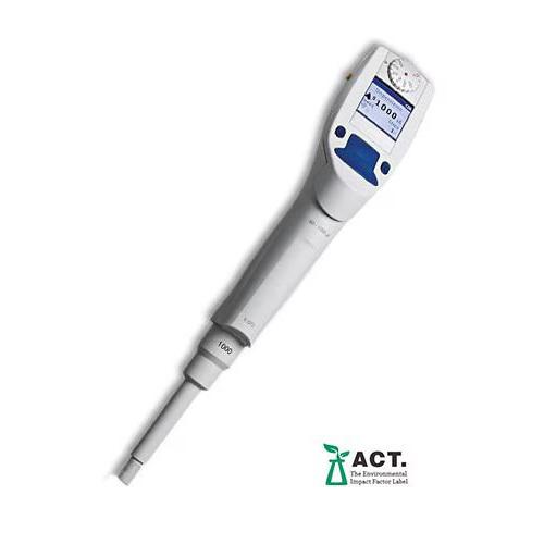 Eppendorf Xplorer®, 1-channel, variable, 50 – 1,000 µL, blue