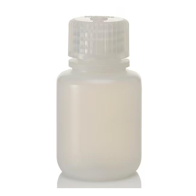 Nalgene™ Narrow-Mouth HDPE Lab Quality Bottles with Closure, 30 mL, Case of 72