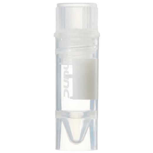 Nunc™ Biobanking and Cell Culture Cryogenic Tubes, 1 mL, With Writing Surface, Internal, Case of 2000