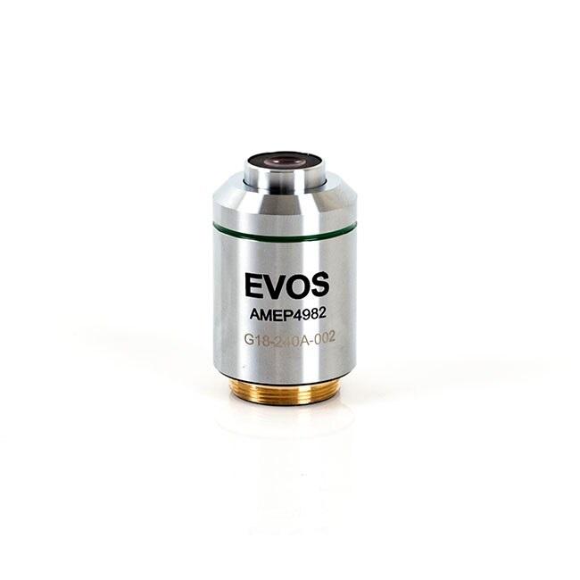 Invitrogen™ EVOS™ 20X Objective, fluorite, LWD, phase-contrast, 0.45NA/6.12WD