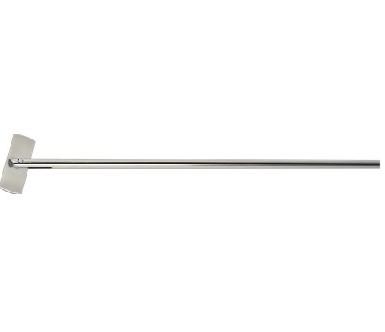 D-Lab Straight stirrer, Stainless steel, shaft length 40 cm, stirrer diameter 6 cm