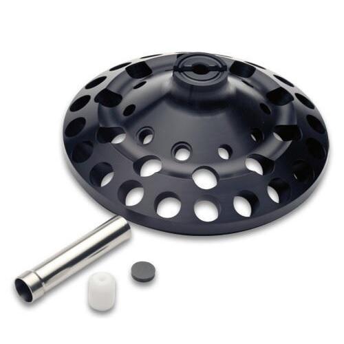 Eppendorf Rotor F-35-30-17, incl. 10 steel sleeves for 15 mL vessels, with 10 adapters for conical tubes and 10 rubber mats