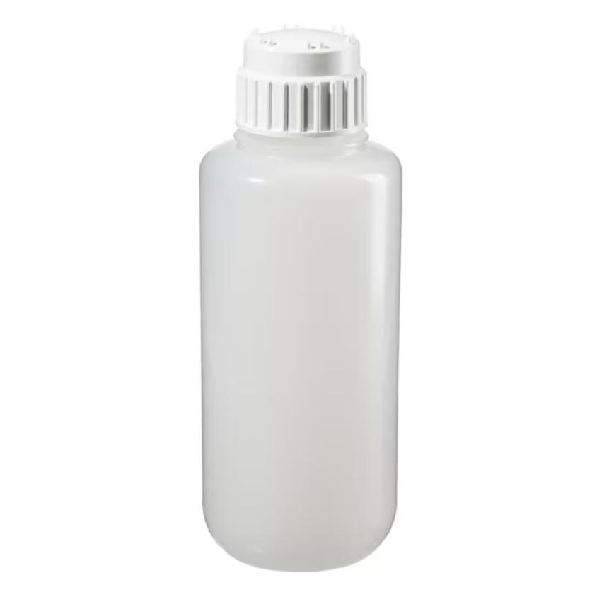 Nalgene™ Heavy-Duty PPCO Vacuum Bottles with Closure: Lab Pack, 5 L, Case of 4