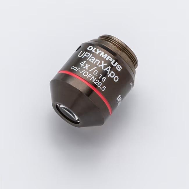 Thermo Scientific™ Olympus™ 4X Objective, X-Apo, 0.16NA/13WD