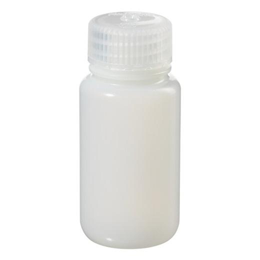 Nalgene™ Wide-Mouth Lab Quality HDPE Bottles, 60 mL, Case of 72