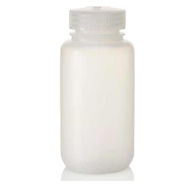 Nalgene™ Wide-Mouth Lab Quality PPCO Bottles with Closure, 250 mL, Case of 72