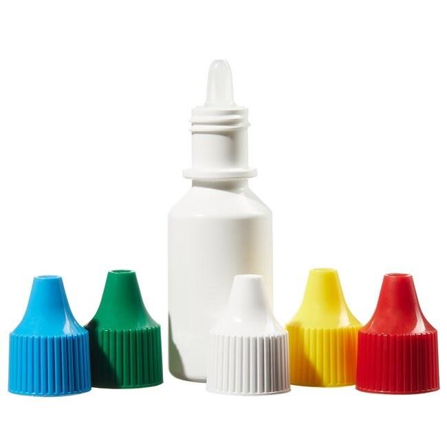 Thermo Scientific™ Nalgene™ Dropper Bottles, 15 mL, Case of 25, Assorted Closure