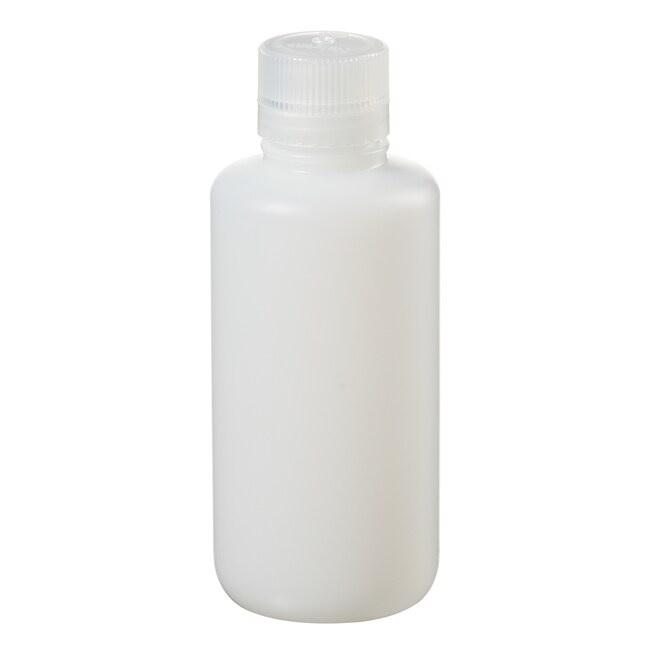 Nalgene™ Narrow-Mouth HDPE Lab Quality Bottles with Closure, 500 mL, Closure Size 38-430 mm, Case of 48