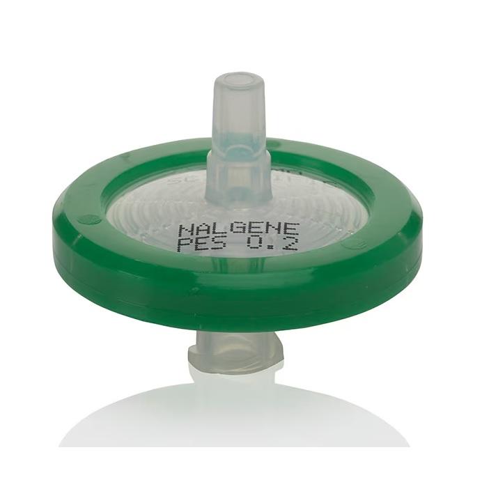 Thermo Scientific™ Nalgene™ Sterile Syringe Filters, Diameter 25 mm, Pore Size 0.2 μm, PES