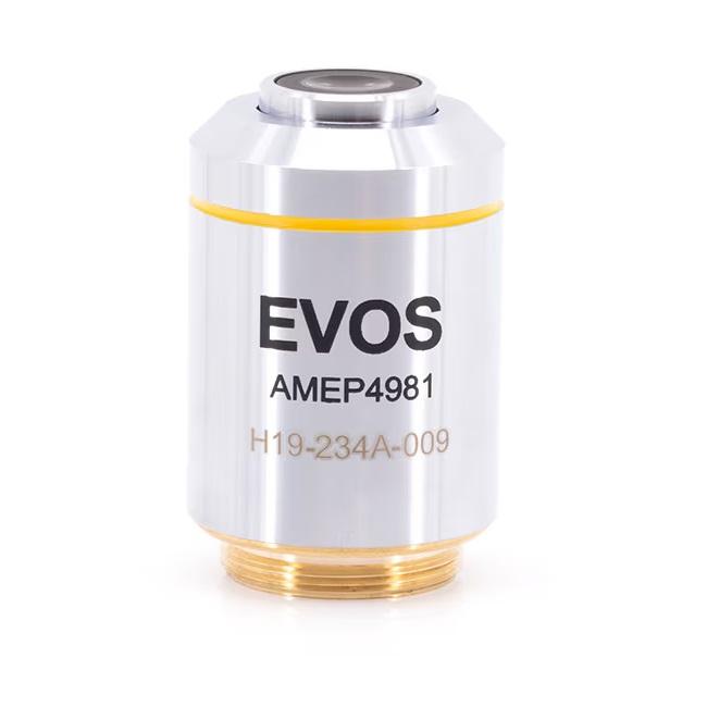 Invitrogen™ EVOS™ 10X Objective, fluorite, LWD, phase-contrast, 0.30NA/7.13WD