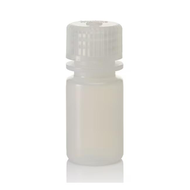 Nalgene™ Narrow-Mouth LDPE Bottles with Closure, 15 mL, Case of 72