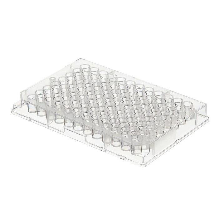 Thermo Scientific™ Clear Flat-Bottom Immuno Nonsterile 96-Well Plates, PolySorp, Case of 60