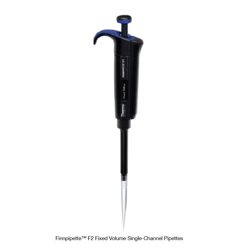 Finnpipette™ F2 Fixed Volume Single-Channel Pipettes, 500 μL