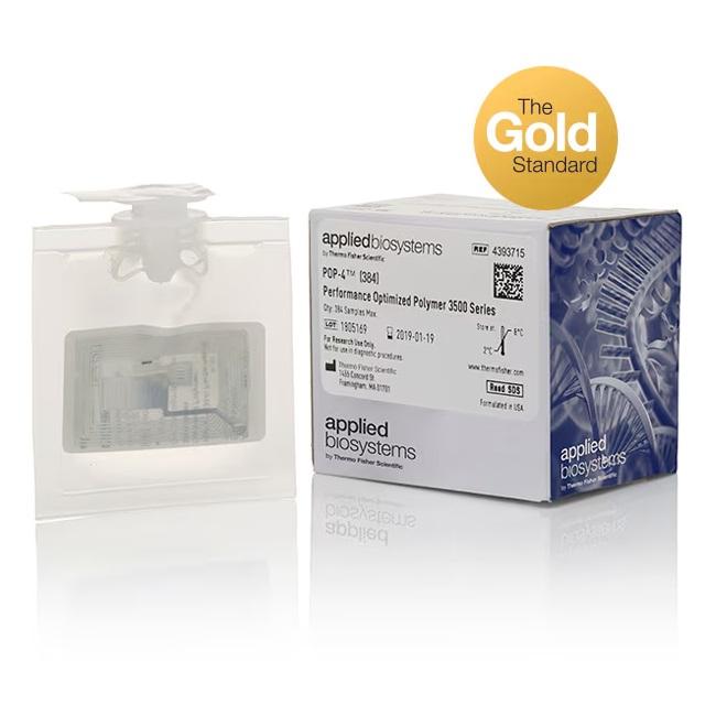 Applied Biosystems™ POP-4™ Polymer for 3500/3500xL Genetic Analyzers, 384 Samples