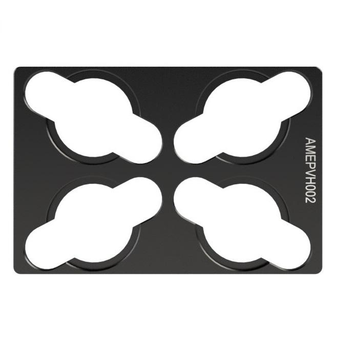 EVOS™ Vessel Holder, four 35-mm Petri dishes