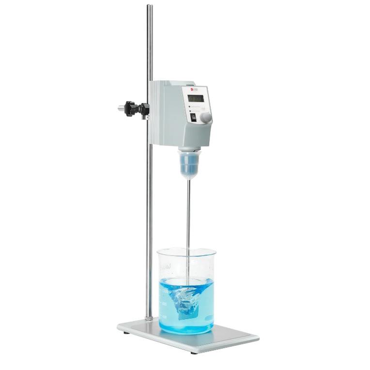 D-Lab LCD Digital Overhead Stirrer, Max. stirring quantity 20 L (OS20-Pro)