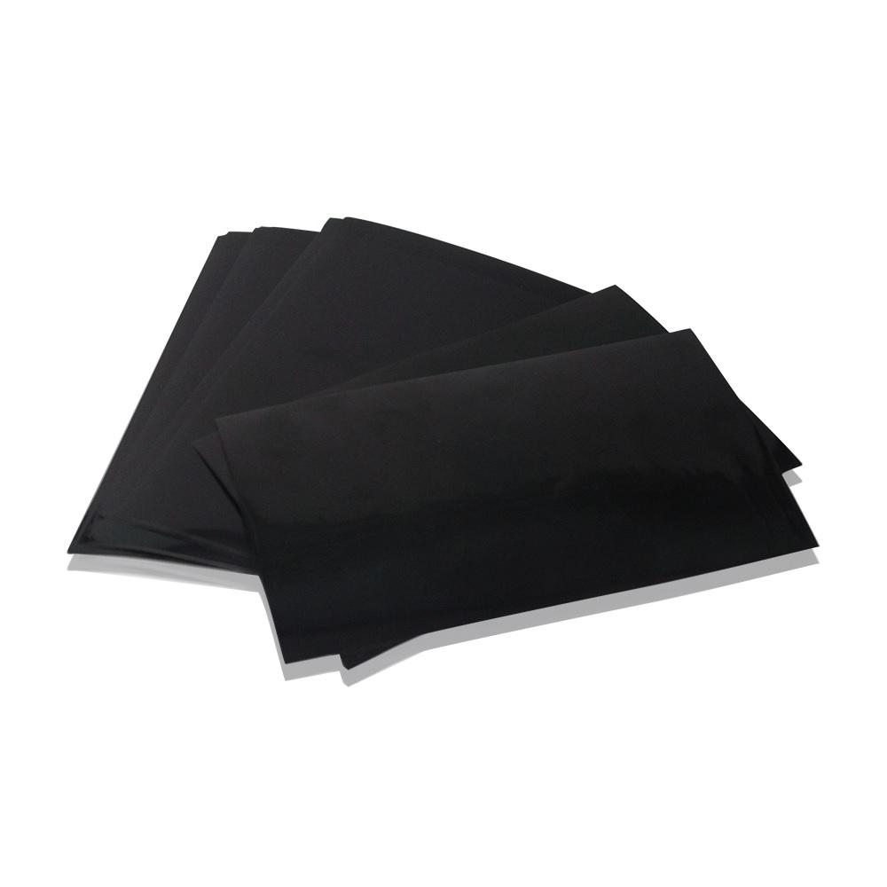 LabSelect Sealing Film, PCR/Storage, Adhesive, PET, Black, 135*85mm
