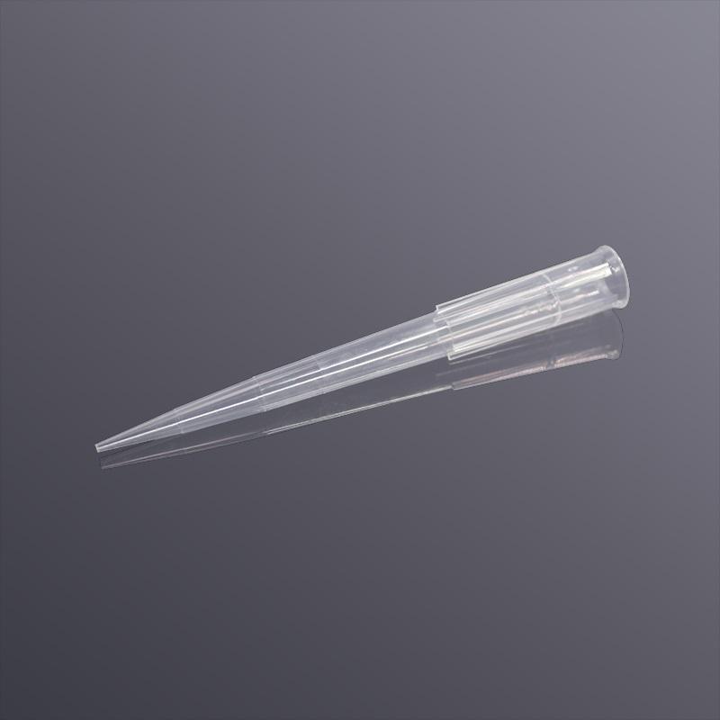LabSelect 300ul pipette tips, Rack pack, sterile 59.5mm, Clear