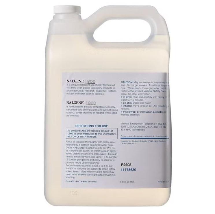 Thermo Scientific™ Nalgene™ L900 Liquid Detergent, 4 L