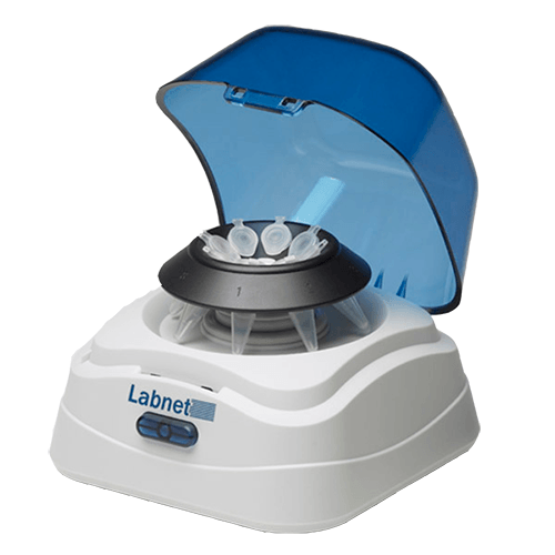 Labnet Mini Centrifuge Blue Lid