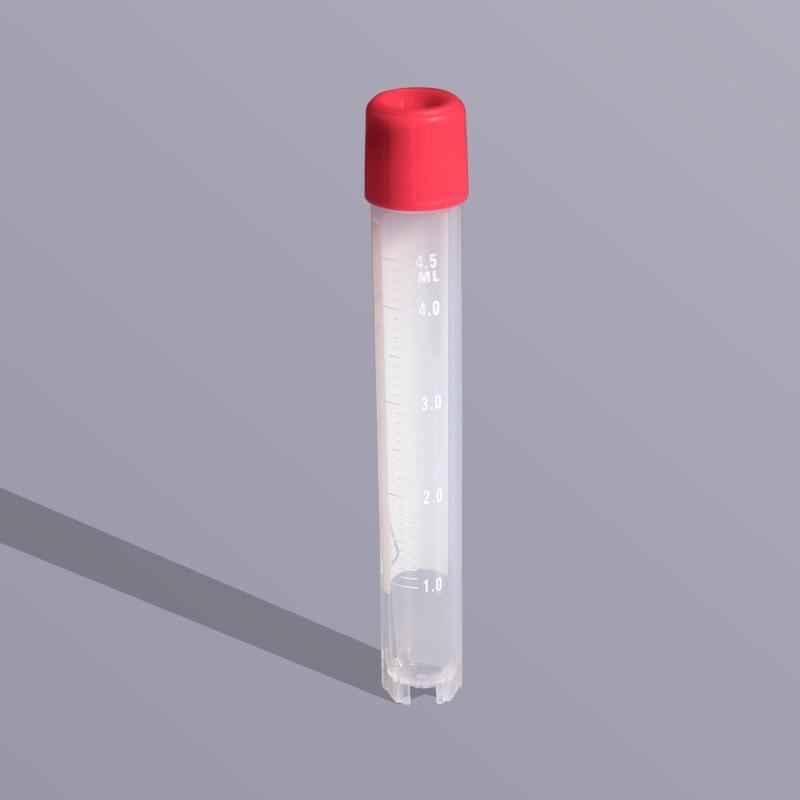 LabSelect 5.0mL Cryogenic Vial, External Thread, Sterile