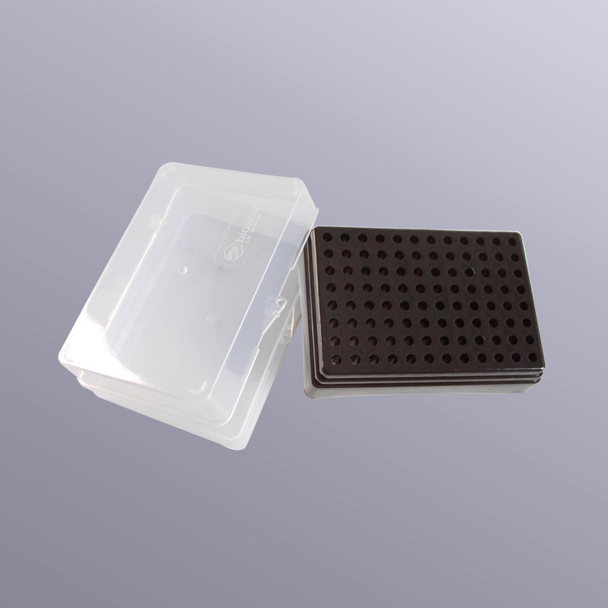 Biosharp Rack for 10ul Tips, for 96 Tips