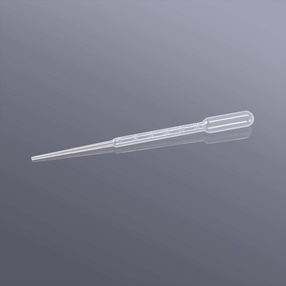 3ml Long Pasteur pipette, Nonsterile, individual pack