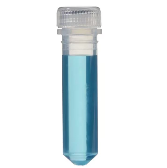 Thermo Scientific™ Screw Cap Micro Tubes, 2.0ml, Non Skirted, Natural, E-Beam Sterile tubew/cap