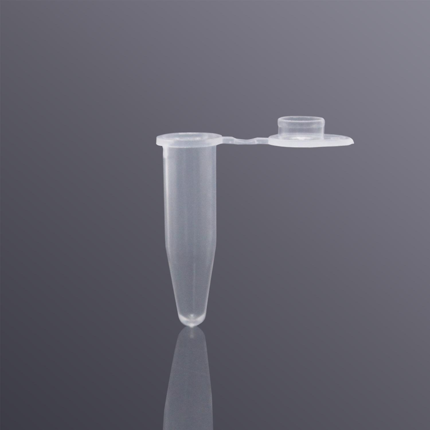 LabSelect 0.5mL PCR Single Tubes, Flat cap