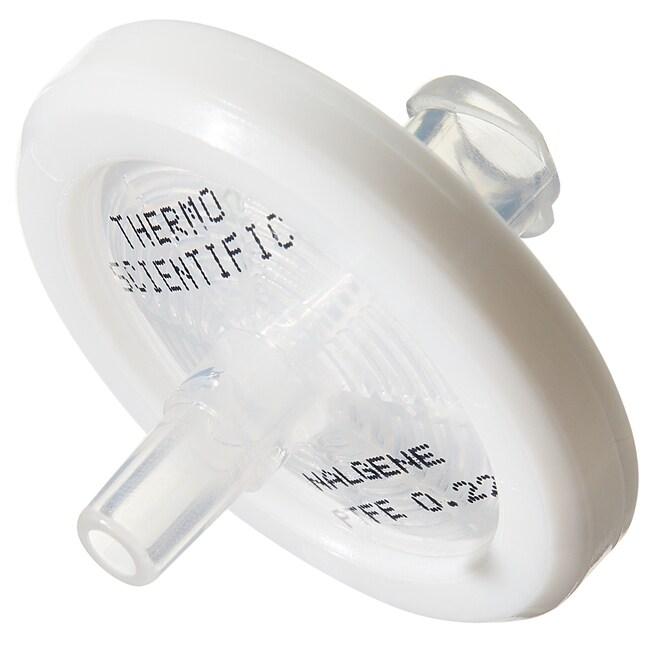 Thermo Scientific™ Nalgene™ Syringe Filters, Non-sterile, Pore Size 0.2um, PTFE