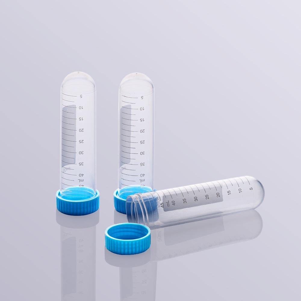 Biosharp 50mL Centrifuge Tube, Round Bottom, Screw-Cap