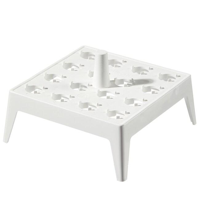 Thermo Scientific™ Nalgene™ Polypropylene Floating Microtube Racks, Rack Microtube Square PP 1.5mL