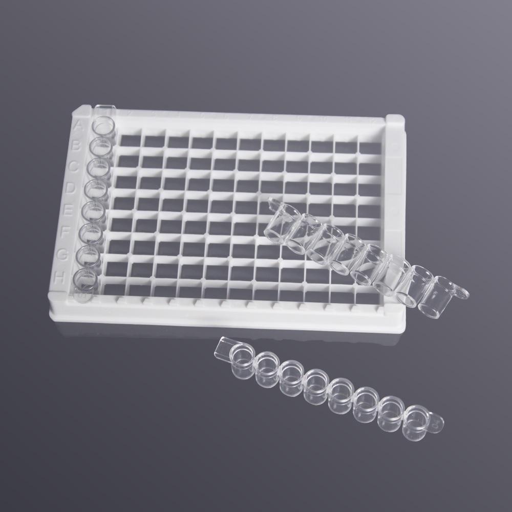 LabSelect 8-Well Plate Strips, Non-Sterile