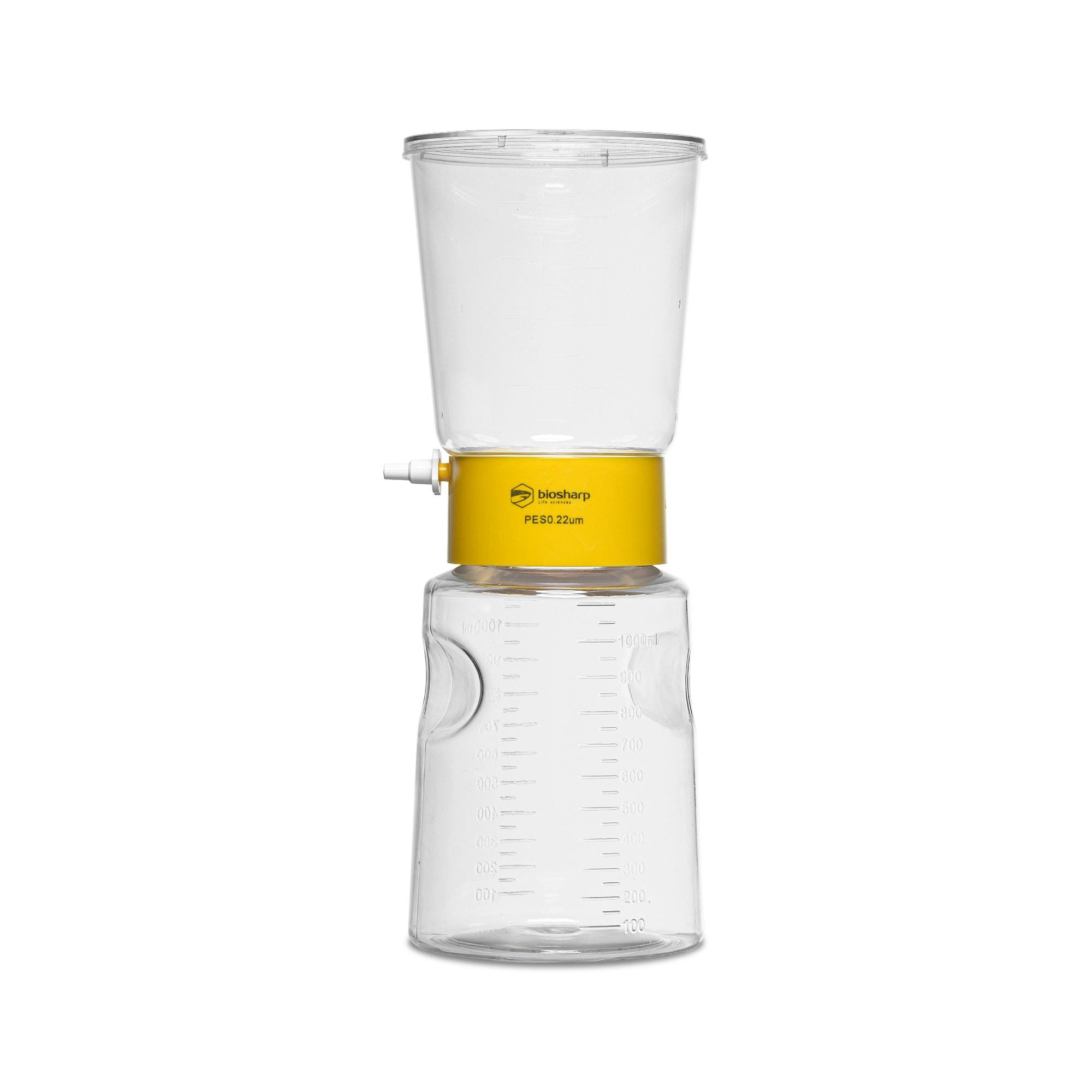 Biosharp Vacuum filtration system, 1,000mL, 0.22um PES membrane