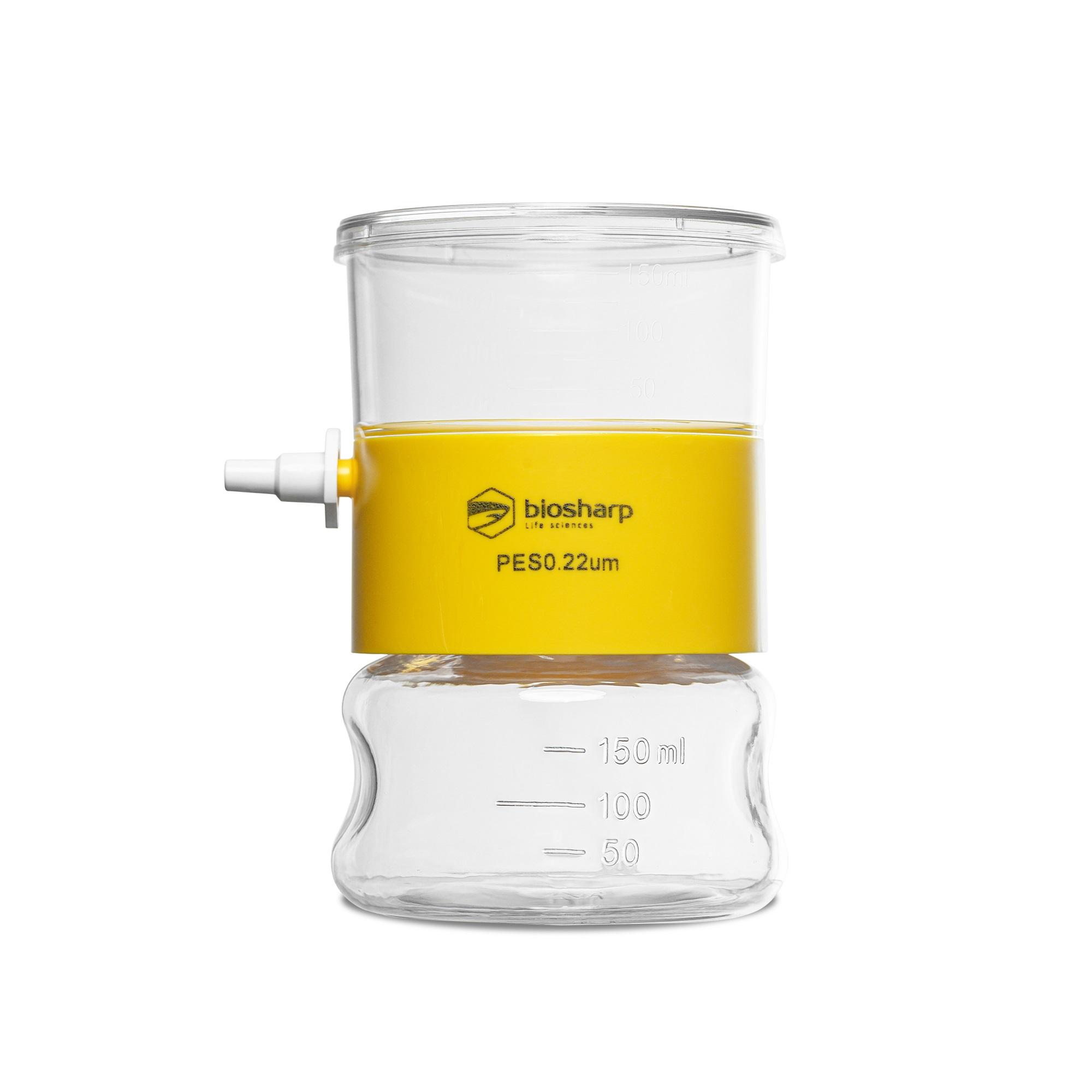 Biosharp Vacuum filtration system, 150mL, 0.22um PES membrane