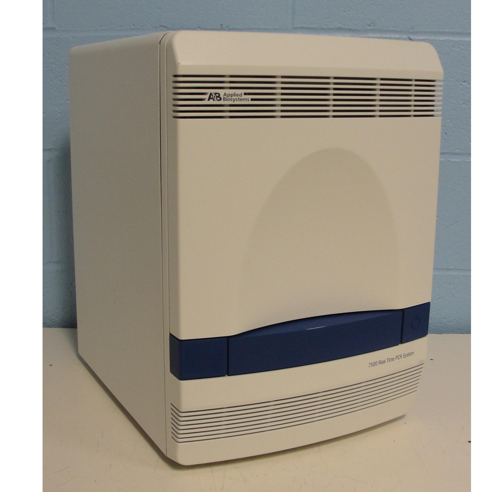 Applied Biosystems 7500 Fast Real Time PCR w/ 96-Well Block