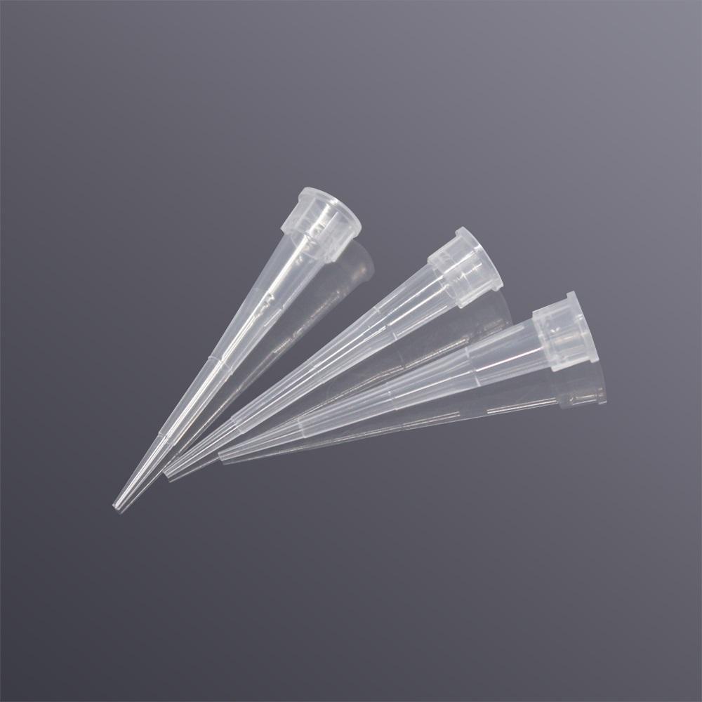 LabSelect 10uL Universal Tips, Sterile, Rack Pack, Clear