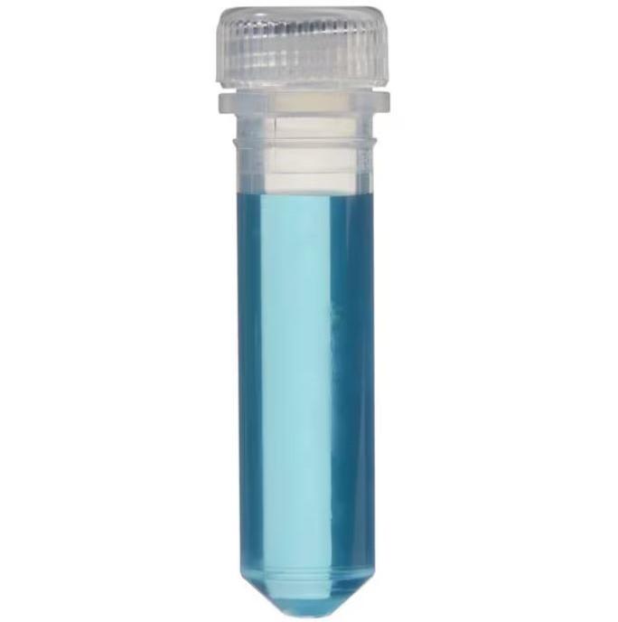 Thermo Scientific™ Screw Cap Micro Tubes 2.0ml , NonKnurl, NonSkirted, Natural, tube w/ unattached cap
