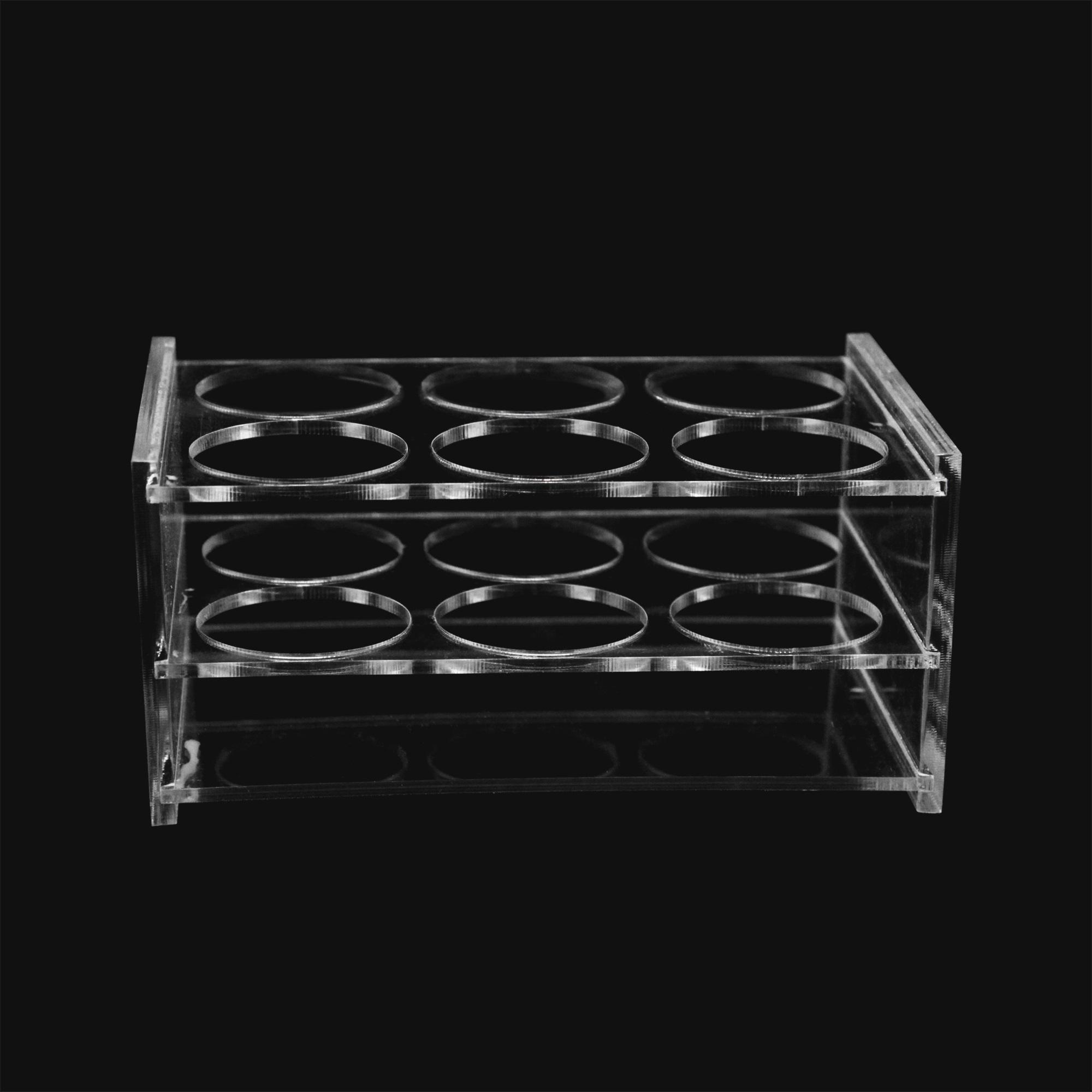 Biosharp 100mL centrifuge Tube Rack, for 6 Tubes