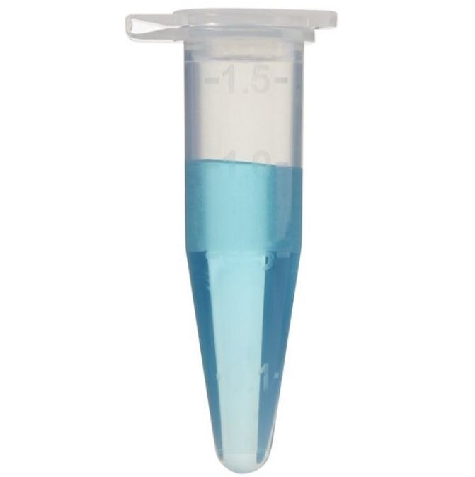 Thermo Scientific™ Graduated Safelock Microcentrifuge Tubes, 1.5mL , Graduated, Sterile