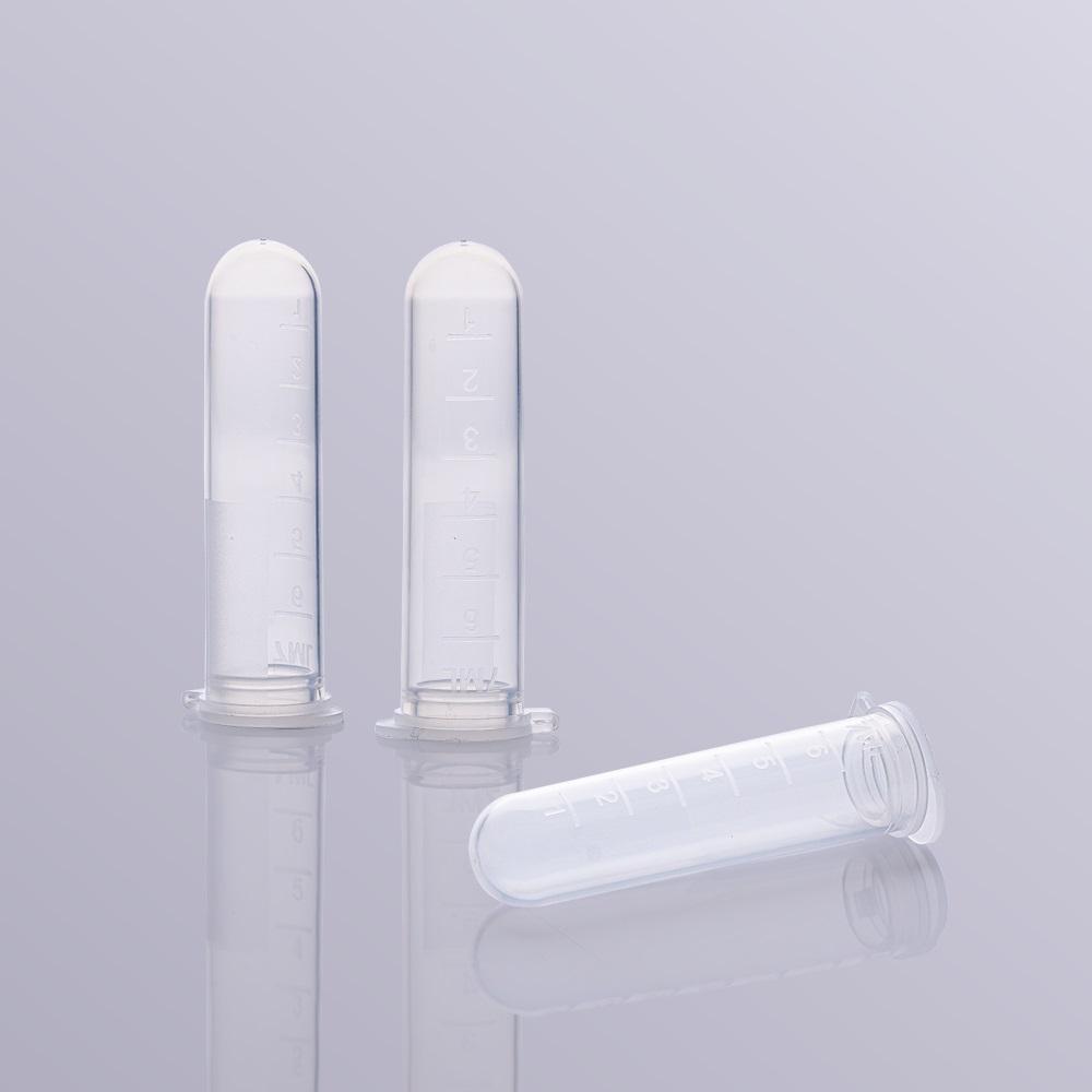 Biosharp 7.0mL Centrifuge Tube, Round Bottom, Snap-Cap