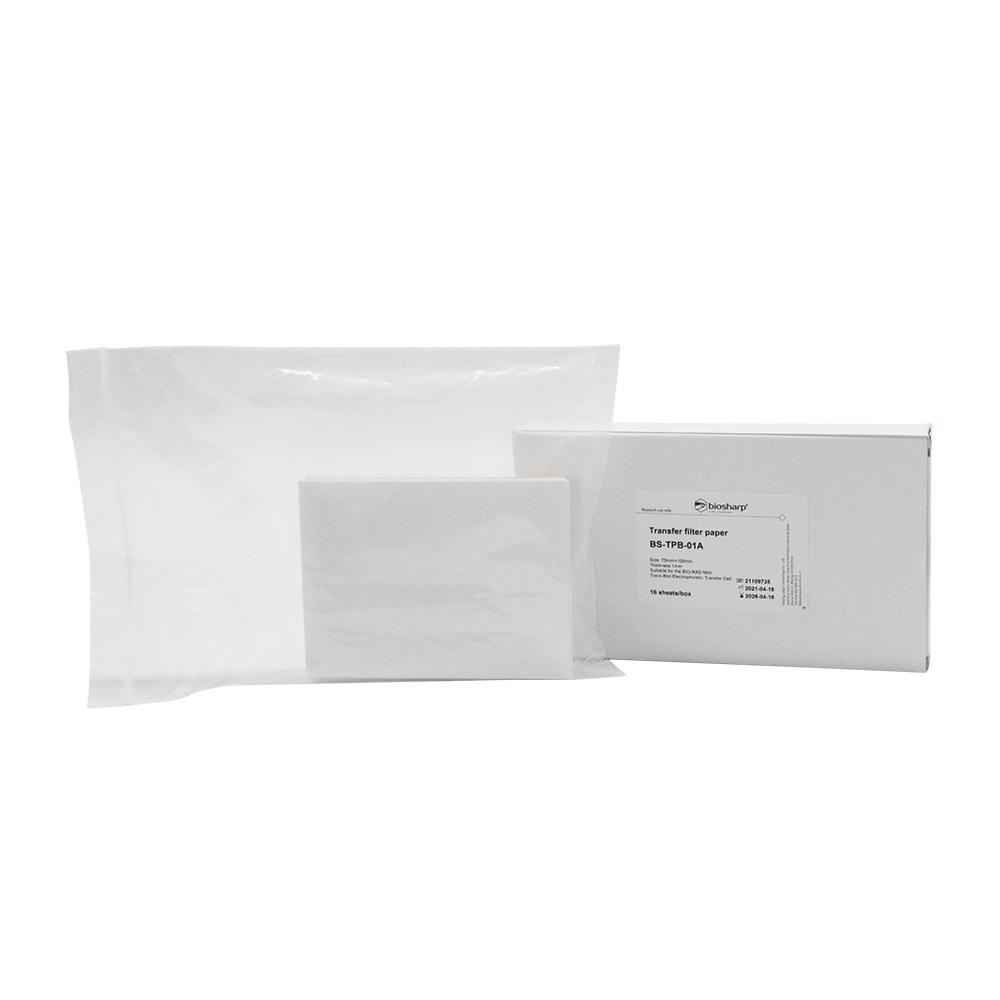 Biosharp Transfer Filter Paper, 75mm*100mm, 1mm